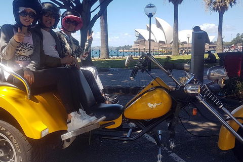 Eastern Sydney Panorama Trike Tour - Holiday Byron Bay 1