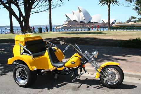Eastern Sydney Panorama Trike Tour - Holiday Byron Bay 2