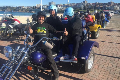 Eastern Sydney Panorama Trike Tour - Holiday Byron Bay 3