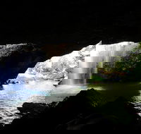 Natural Arch Rainforest  Volcano Canyon - Private Half Day Tour - Holiday Byron Bay