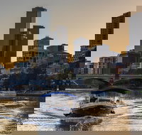 Luxury Private 90min Wine and Cheese Yarra River Cruise