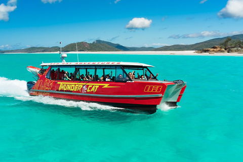 Whitehaven Beach And Hill Inlet Lookout Full-Day Snorkeling Cruise By High-Speed Catamaran - Holiday Byron Bay 5