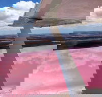 70-minute Pink Lake Scenic Flight - Holiday Byron Bay