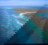 Pink Lake  Abrolhos Islands Scenic Flight - Holiday Byron Bay
