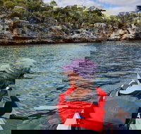 Cliffs and Caves Kayak Tour in Swan River - Holiday Byron Bay
