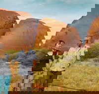 Ayers Rock 4 Tour Combo Complete Uluru Base Walk at Sunrise Valley of the Winds at Sunrise Kata Tjuta Sunset and Uluru Sunset - Holiday Byron Bay