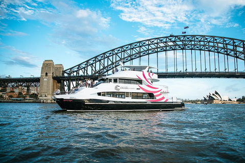 Journey Beyond Cruise Sydney Harbour - All Inclusive Dinner Cruise - Holiday Byron Bay 4