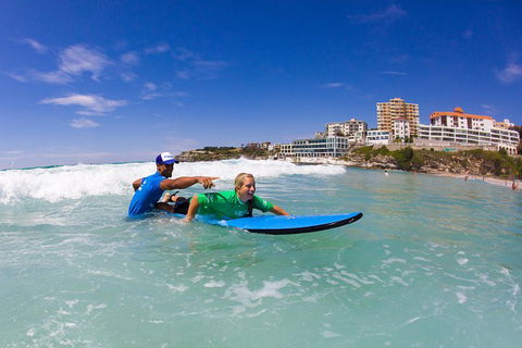 Surfing Lessons On Sydney's Bondi Beach - Holiday Byron Bay 1