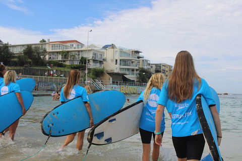 Surfing Lessons On Sydney's Bondi Beach - Holiday Byron Bay 2