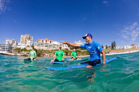 Surfing Lessons On Sydney's Bondi Beach - Holiday Byron Bay 3