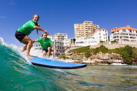 Surfing Lessons On Sydney's Bondi Beach - Holiday Byron Bay 4