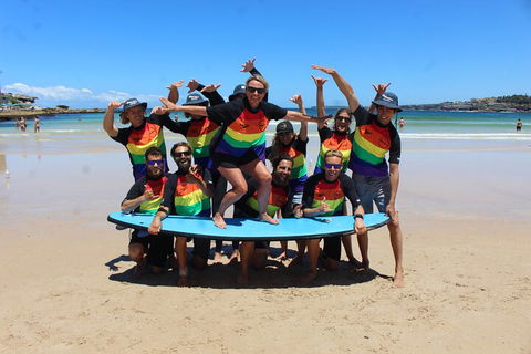 Surfing Lessons On Sydney's Bondi Beach - Holiday Byron Bay 5