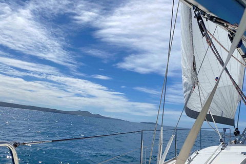 Sailing Curlew Escape On Moreton Bay - Holiday Byron Bay 4