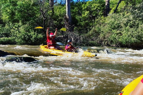 Yarra River Half-Day Rafting Experience - Holiday Byron Bay 0