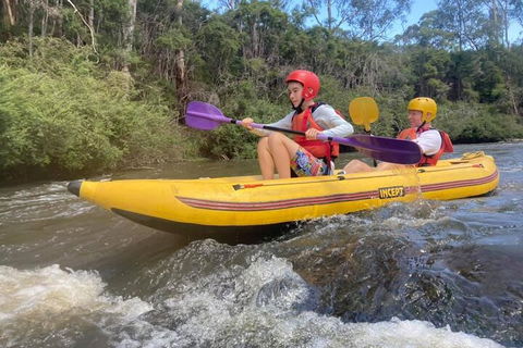 Yarra River Half-Day Rafting Experience - Holiday Byron Bay 1