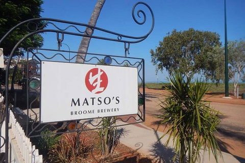 Afternoon Broome Town Tour Including Cable Beach And Matso Beer Tasting - Holiday Byron Bay 2