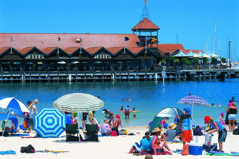 Full Day Pinnacle Desert Explorer From Perth Including Hillarys And Lancelin Sandboarding - Holiday Byron Bay 0