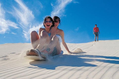 Full Day Pinnacle Desert Explorer From Perth Including Hillarys And Lancelin Sandboarding - Holiday Byron Bay 1