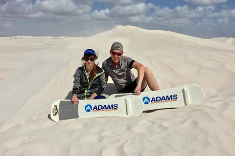 Full Day Pinnacle Desert Explorer From Perth Including Hillarys And Lancelin Sandboarding - Holiday Byron Bay 4