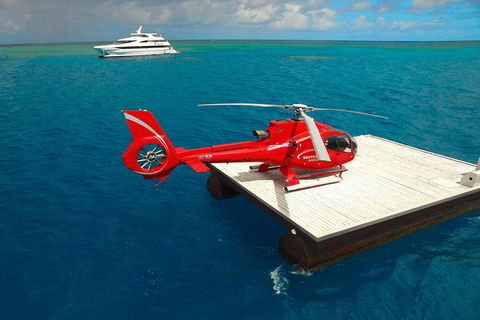 Great Barrier Reef Scenic Helicopter Tour And Cruise From Cairns - Holiday Byron Bay 5