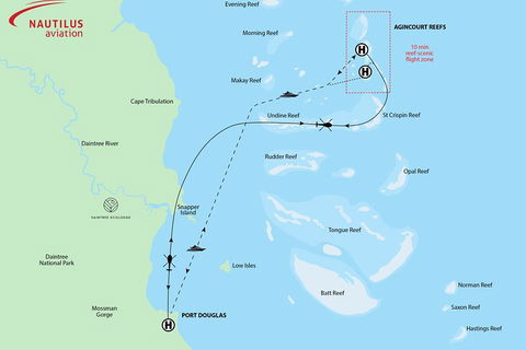Helicopter And Cruise Packages From Port Douglas - Holiday Byron Bay 4