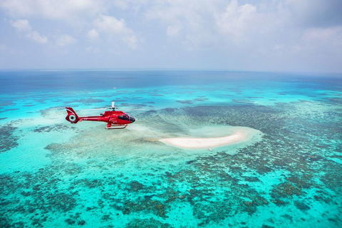 Great Barrier Reef 30-Minute Scenic Helicopter Tour From Cairns - Holiday Byron Bay 0