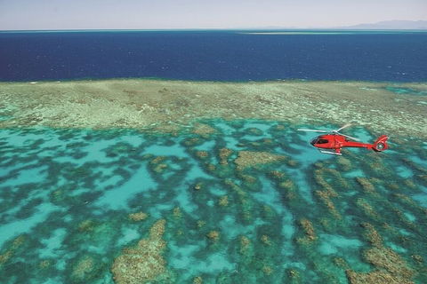 Ultimate Great Barrier Reef And Rainforest 45-minute Helicopter Tour - Holiday Byron Bay 1