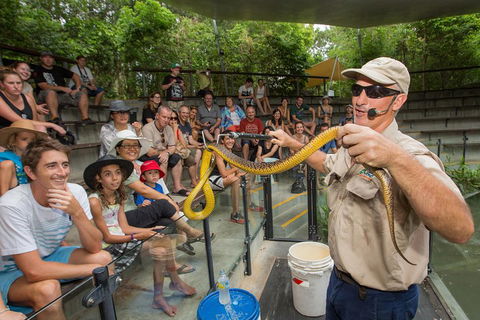 Hartley's Crocodile Adventures Day Trip From Cairns - Holiday Byron Bay 1