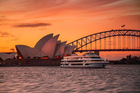 Sydney Harbour Sunset Dinner Cruise - Holiday Byron Bay 5