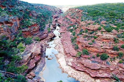 Kalbarri Gorges & West Coast - Ground & Air Tour - Holiday Byron Bay 0