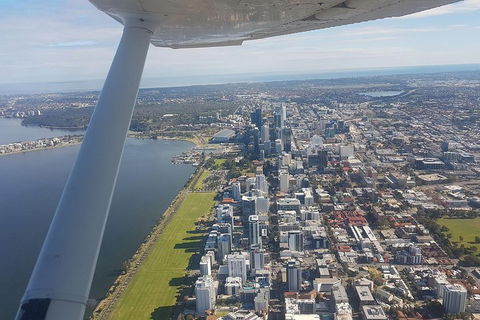 Perth Scenic Flight - City River And Beaches - Holiday Byron Bay 1