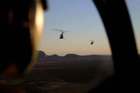 Helicopter Scenic: Lizard Safari - Holiday Byron Bay 1