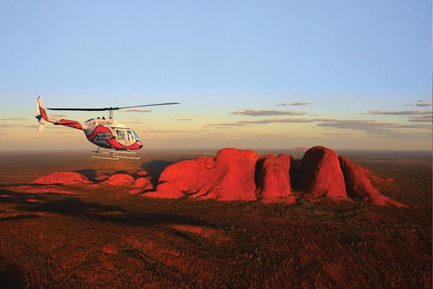 Helicopter Scenic: Extended Uluru & Kata Tjuta - Holiday Byron Bay 3