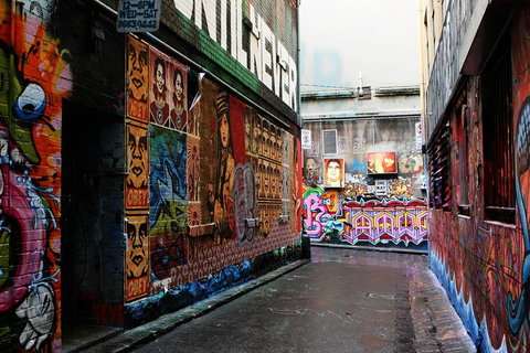 Central Melbourne Walking Tour - Holiday Byron Bay 1