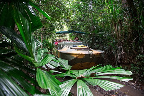 Classic Kuranda By Skyrail And Scenic Railway Including Rainforestation, Koala And Wildlife Park And Pamagirri Aboriginal Experi - Holiday Byron Bay 4