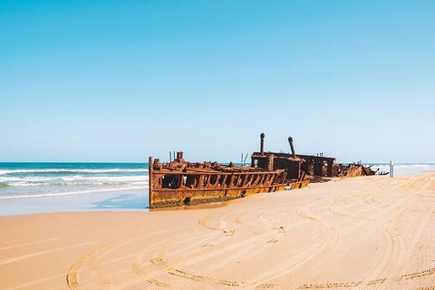 K'gari Getaway Tour From Hervey Bay - Holiday Byron Bay 1