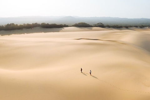 K'gari Getaway Tour From Hervey Bay - Holiday Byron Bay 5