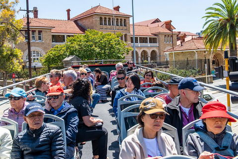 Perth Hop-On Hop-Off Bus Tour - Holiday Byron Bay 1