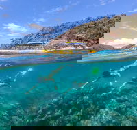 Great Barrier Reef Scenic Flight and Ocean Rafting Whitehaven Beach Day Trip - Holiday Byron Bay