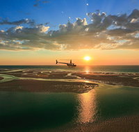 Broome 45 Minute Creek  Coast Scenic Helicopter Flight - Holiday Byron Bay