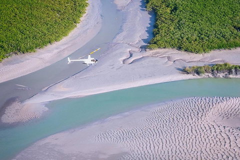 Broome 45 Minute Creek & Coast Scenic Helicopter Flight - Holiday Byron Bay 1