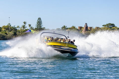 Express Jet Boat Ride + Aquaduck - Holiday Byron Bay 1
