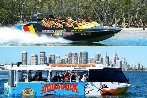 Express Jet Boat Ride + Aquaduck - Holiday Byron Bay 3