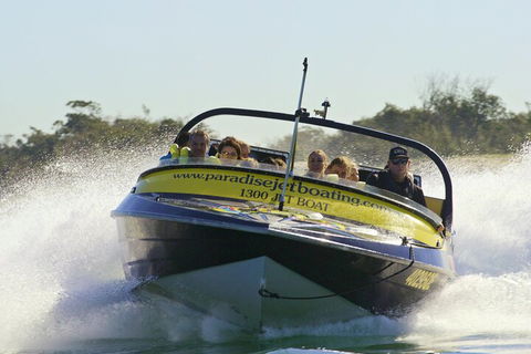 Gold Coast 55 Minute Adventure Jet Boat Ride - Holiday Byron Bay 3