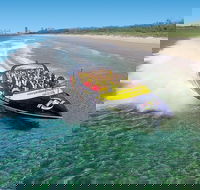 Jet-Boat Ride and Helicopter Flight from the Gold Coast - Holiday Byron Bay