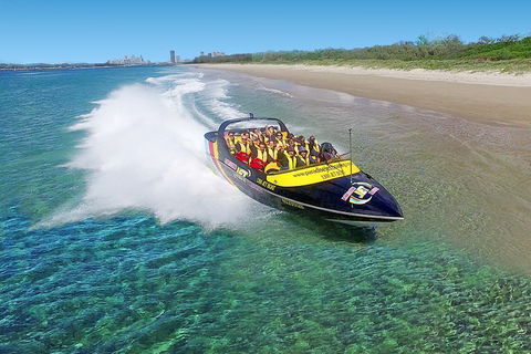 Jet-Boat Ride And Helicopter Flight From The Gold Coast - Holiday Byron Bay 0