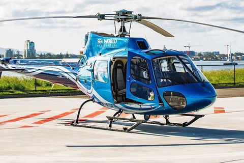 Jet-Boat Ride And Helicopter Flight From The Gold Coast - Holiday Byron Bay 2