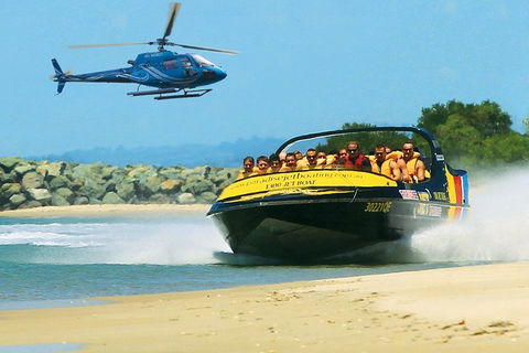 Jet-Boat Ride And Helicopter Flight From The Gold Coast - Holiday Byron Bay 3