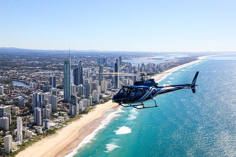 Jet-Boat Ride And Helicopter Flight From The Gold Coast - Holiday Byron Bay 5
