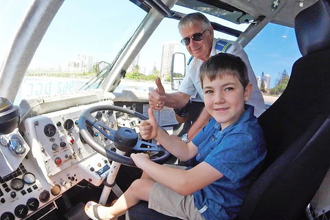 Paradise Jet Boating And Aquaduck Combo - Holiday Byron Bay 1